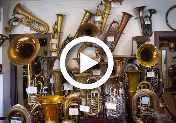 Vincent and Ethel Simonetti's Historic Tuba Collection