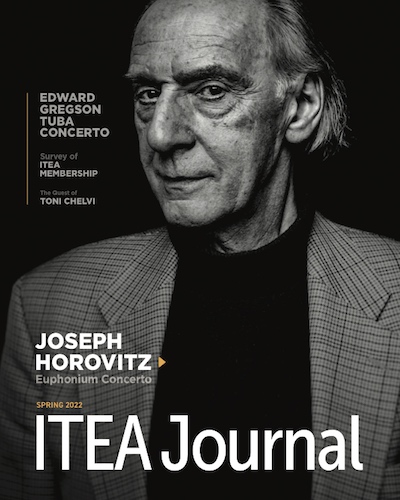 
Justin Benavidez Fall ITEA Journal