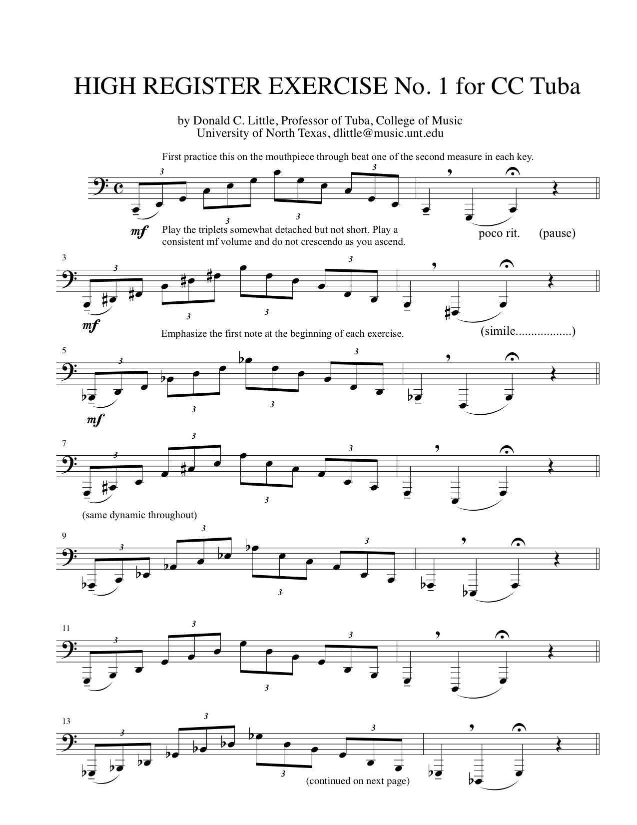 bb flat tuba fingering chart 3 valve